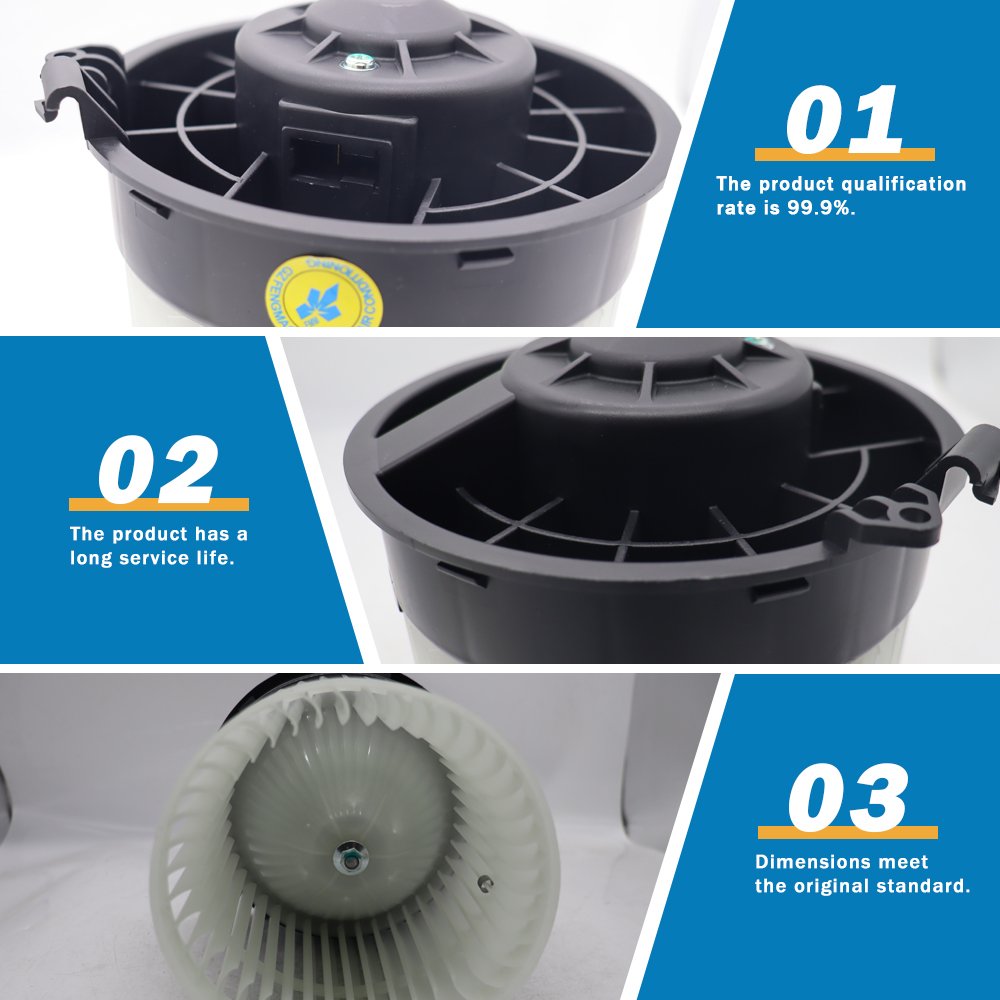 MR16DD MR16DDT MR20DD 272264BA0A 272264BC0A 272264BG0B 272264EM0A for Nissan X-TRAIL X-TRAIL III T32 Mini air Blower Fan