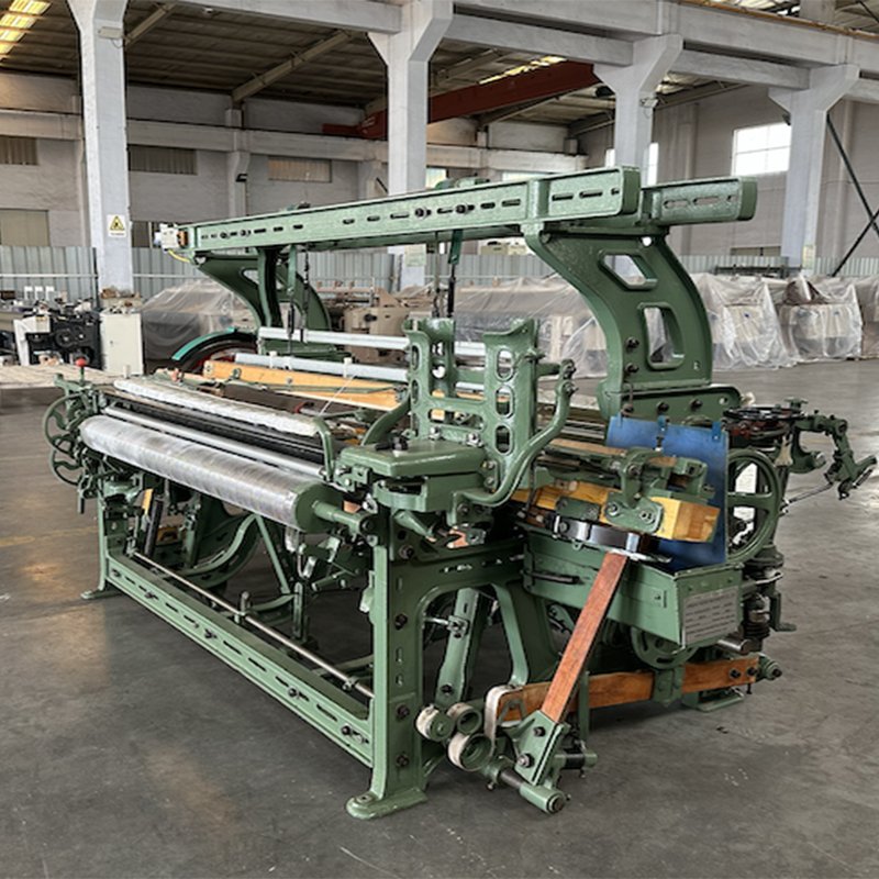 56inch Width Auto Power Shuttle Loom for Cotton Fabric Weaving Machine with Electronic Control