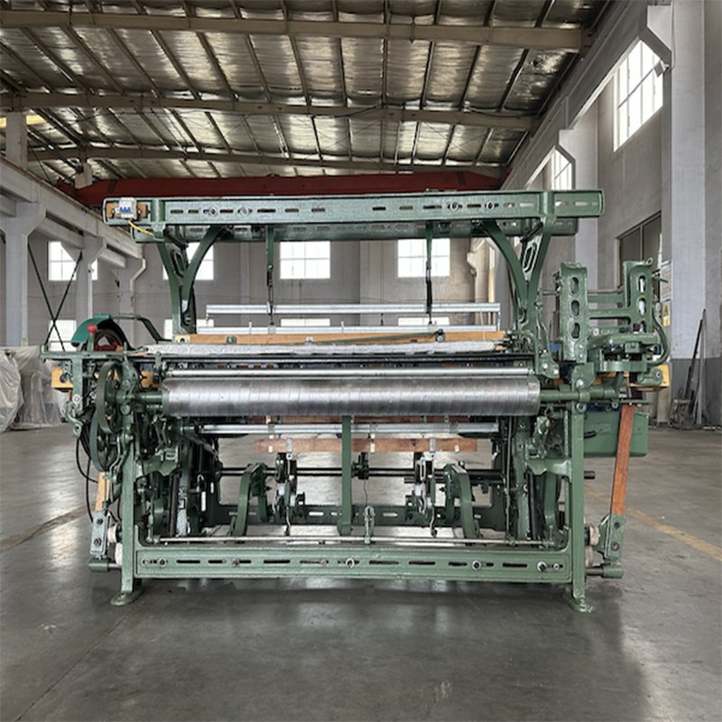 56inch Width Auto Power Shuttle Loom for Cotton Fabric Weaving Machine with Electronic Control