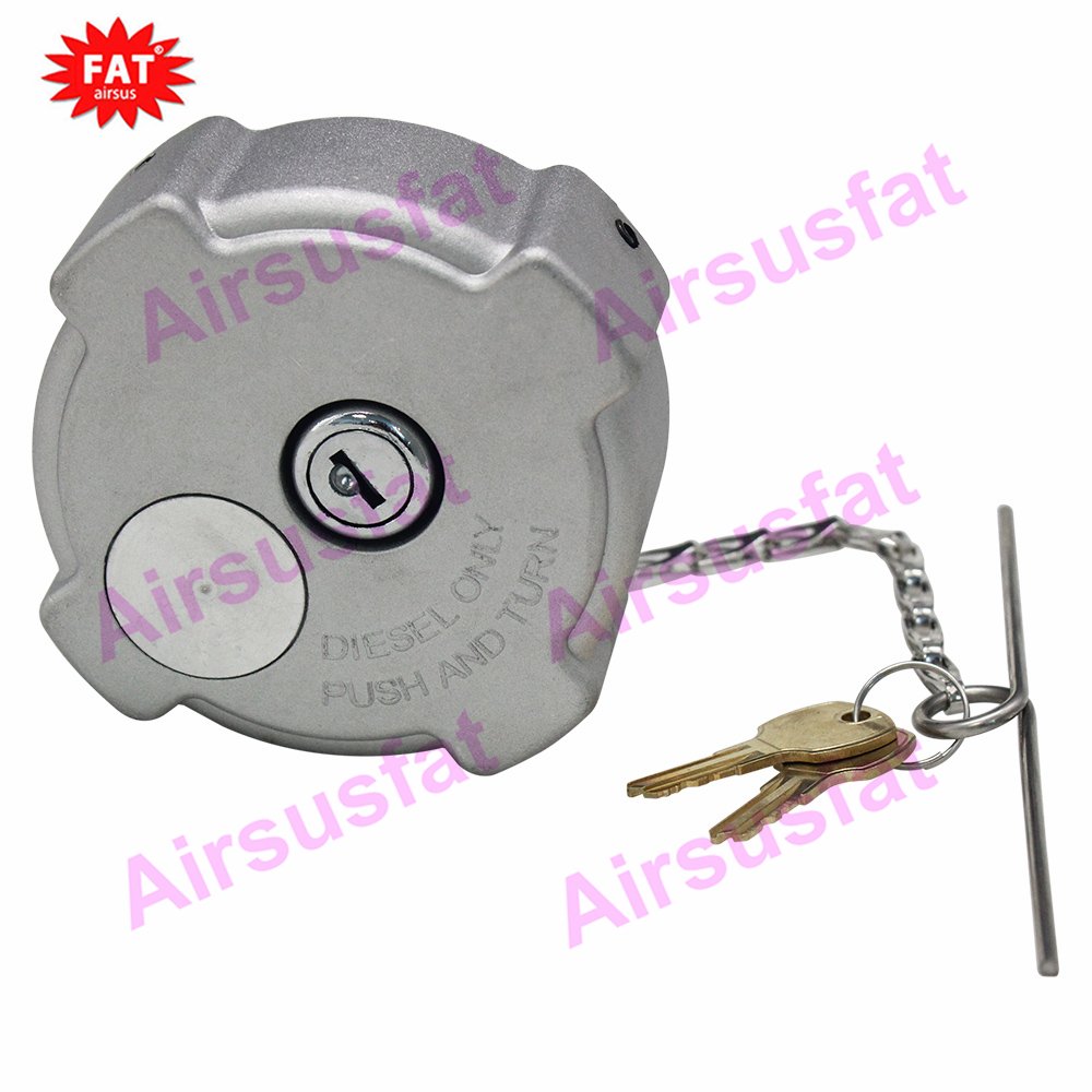 For Freightliner Trucks Aluminum Locking Diesel Fuel Tank Cap With Tether Auto Parts