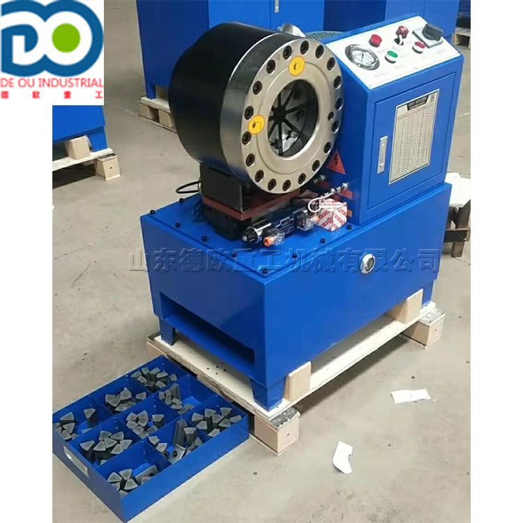 Metal Pipe End Forming Pipe Shrink Machine Automatic Loading and Unloading Copper Aluminum Pipe Shrink Machine