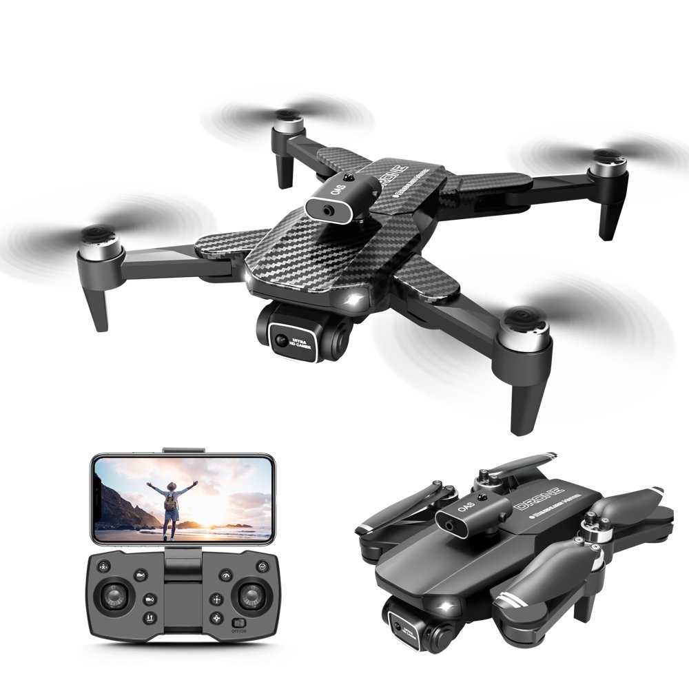 Professional V162 8K HD Dual Camera Mini FPV Obstacle Avoidance LED Brushless Beginner Delivery 2.4G for Kids Outdoor Flying