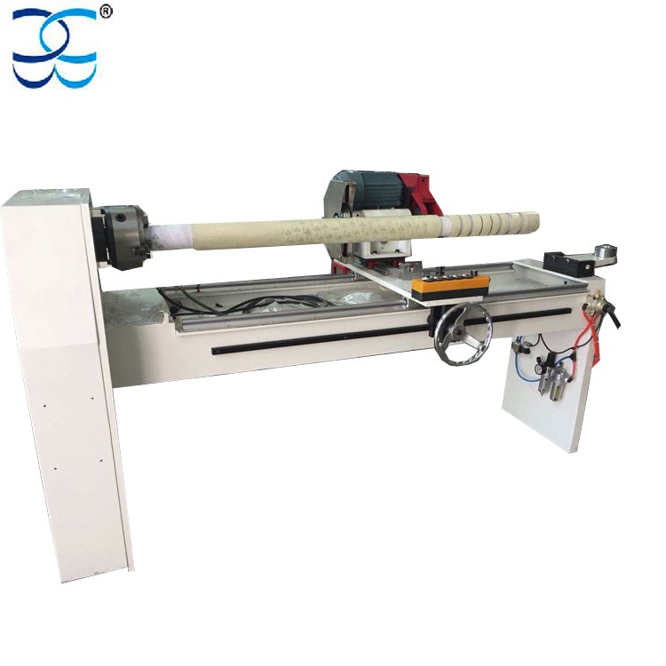 Manual and Semi Auto. Log Roll Cutter and Slitter