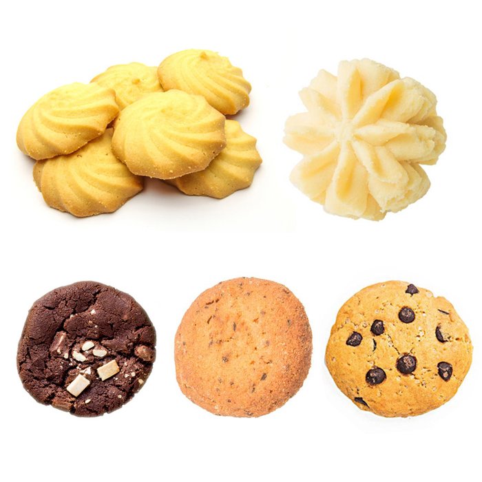 Biscuits Machine Making Line Production Automatic with Cookies Dropper