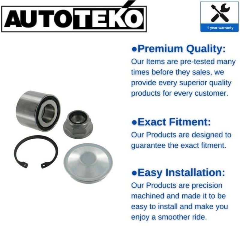 Good Quality Auto Bearing VKBA3525 713630250 Wheel Bearing Kit for N I S S a N