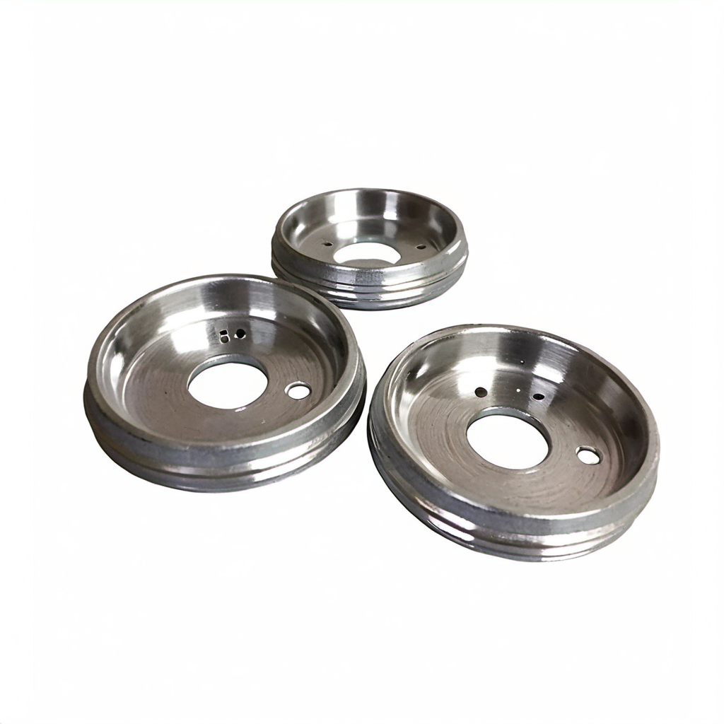 Factory Custom Precision Aluminum Accessories CNC Machining Turning Stainless Steel Metal Part Motorcycle Accessories