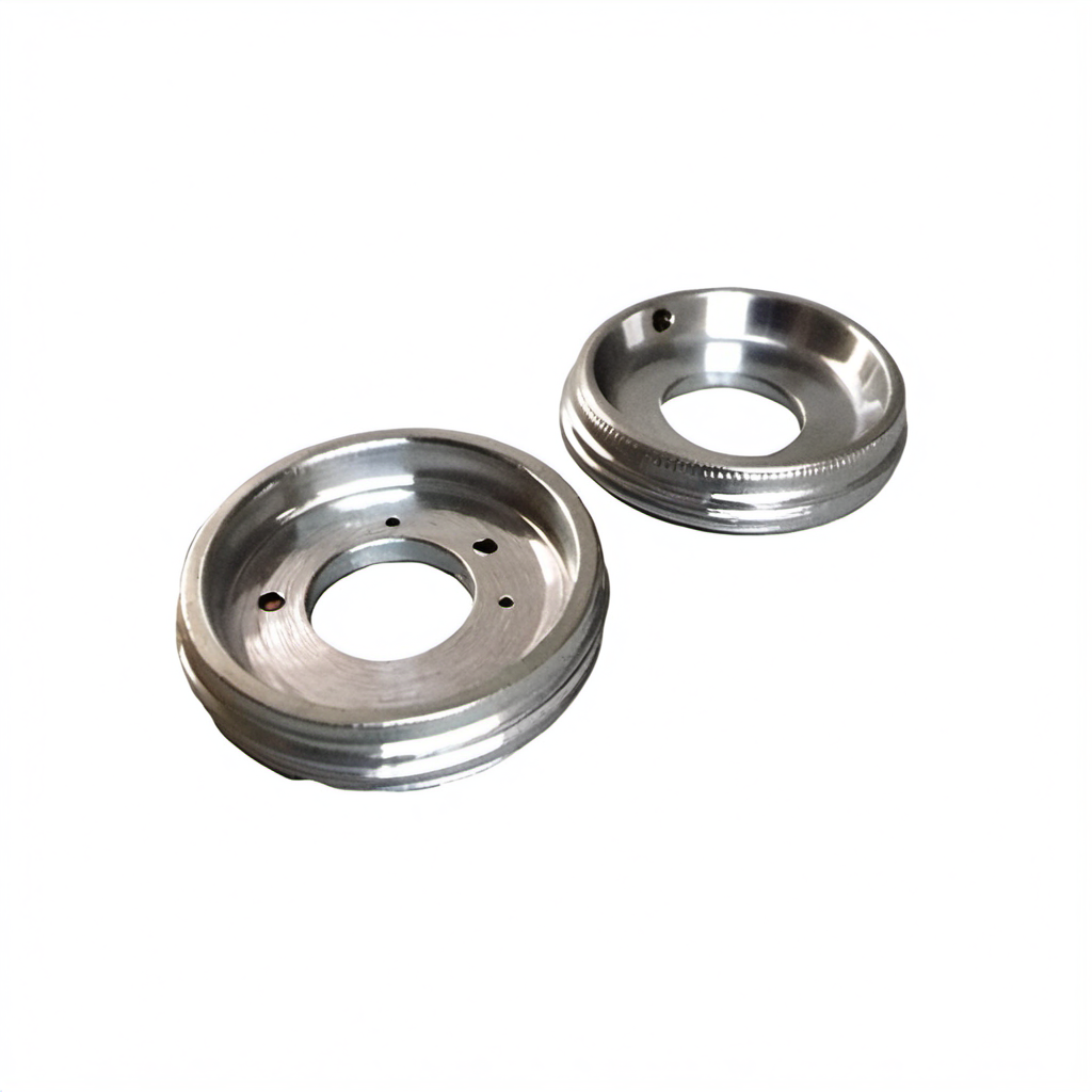 Factory Custom Precision Aluminum Accessories CNC Machining Turning Stainless Steel Metal Part Motorcycle Accessories