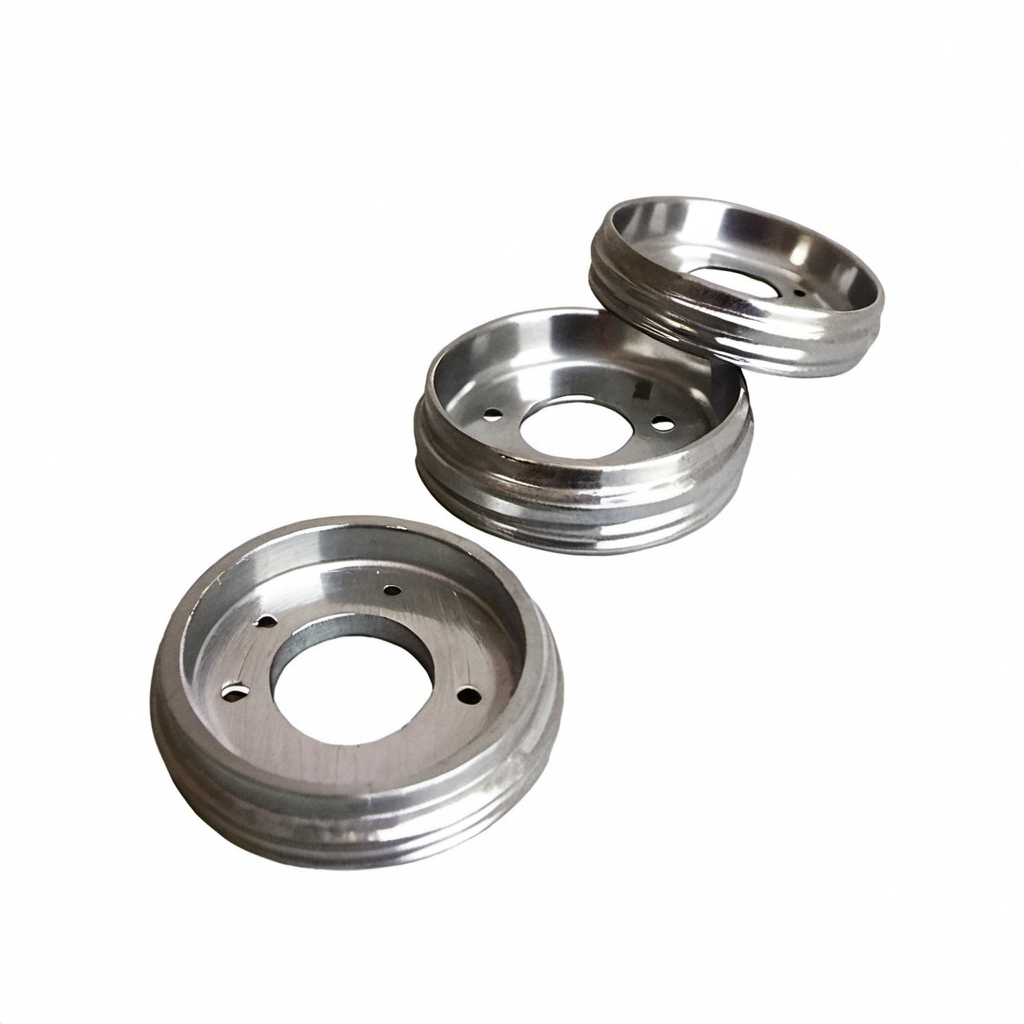 Factory Custom Precision Aluminum Accessories CNC Machining Turning Stainless Steel Metal Part Motorcycle Accessories