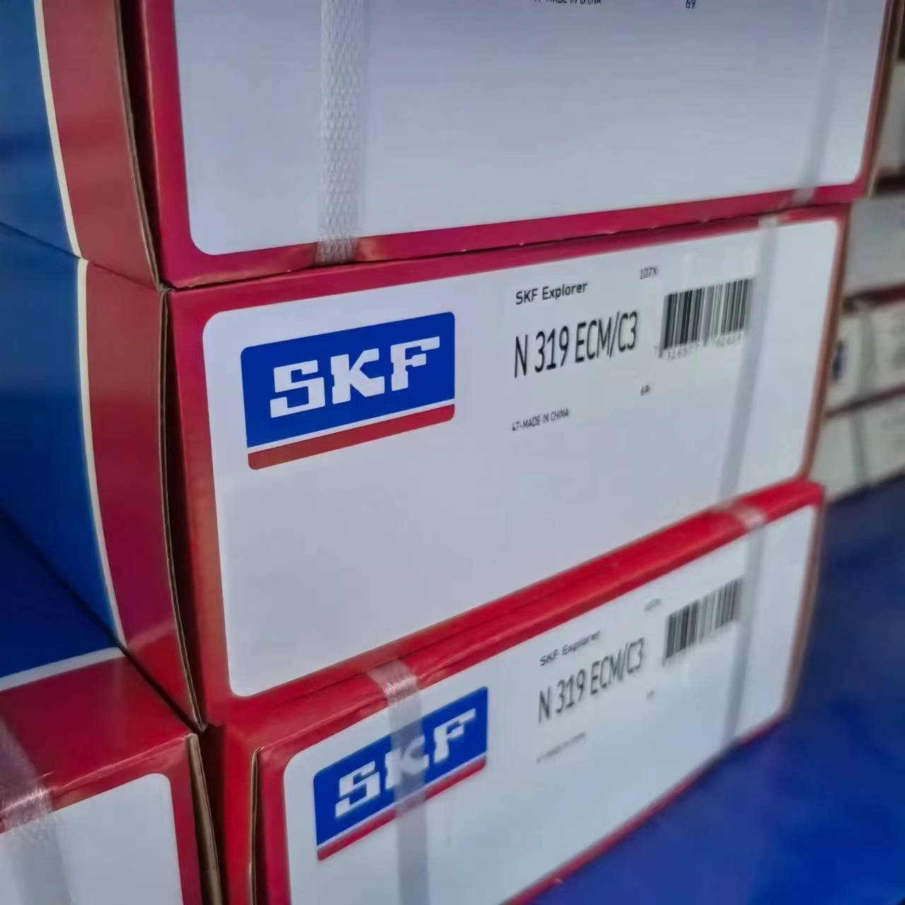 High Quality Single Double Row Auto Bearing SK F 22220EDeep Groove P0 Precision Ball Bearing Multi-angular Contact Original