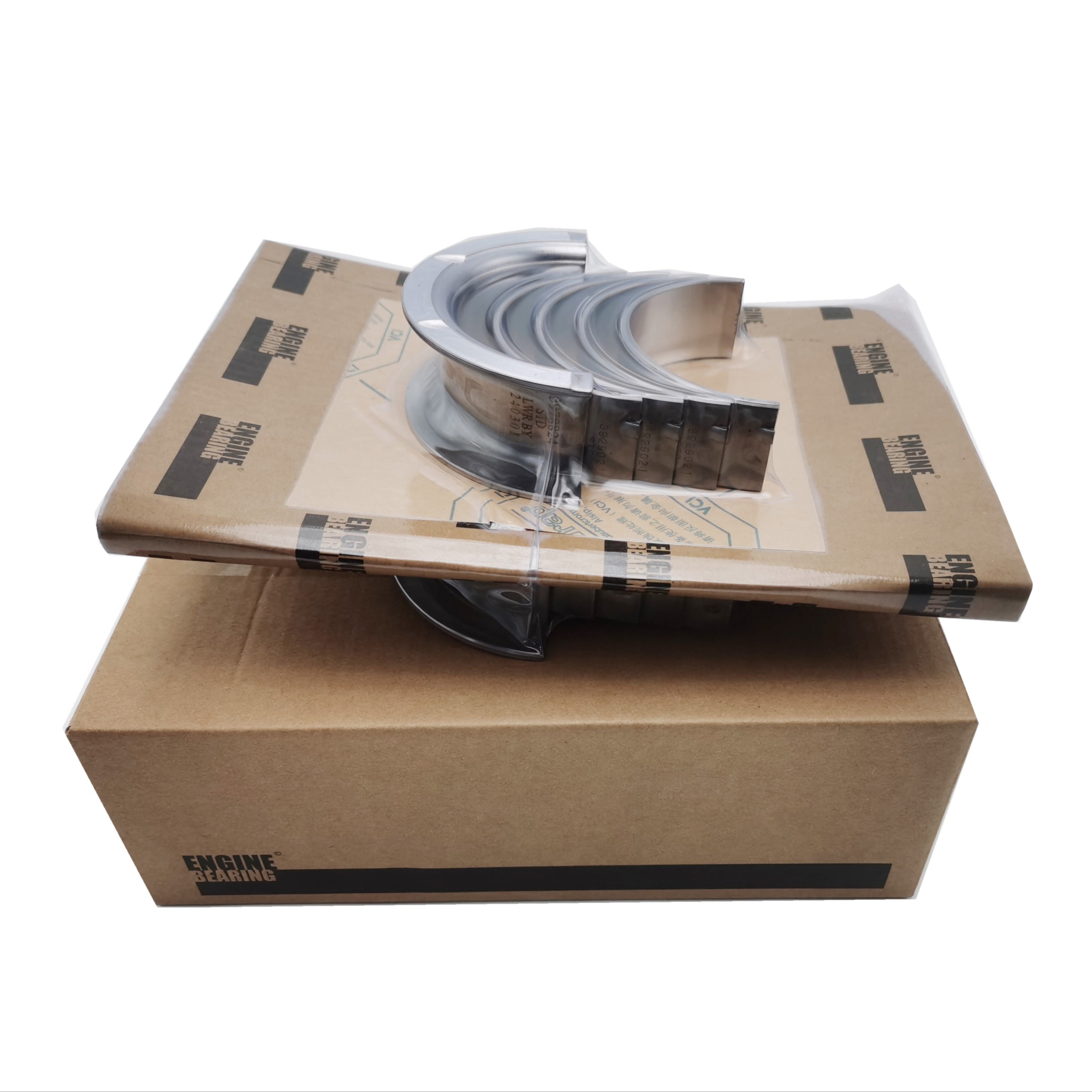 Auto Parts 4ISDE STD 0.25 0.50 0.75 +1.0 4955747 Crankshaft Bearing Set Manufacturer Produces for Cummins Engine