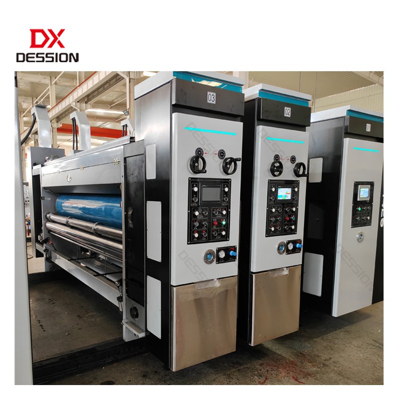 Best Sale Cardboard Box Auto Printing Slotting Machine Corrugated Box Making Machine
