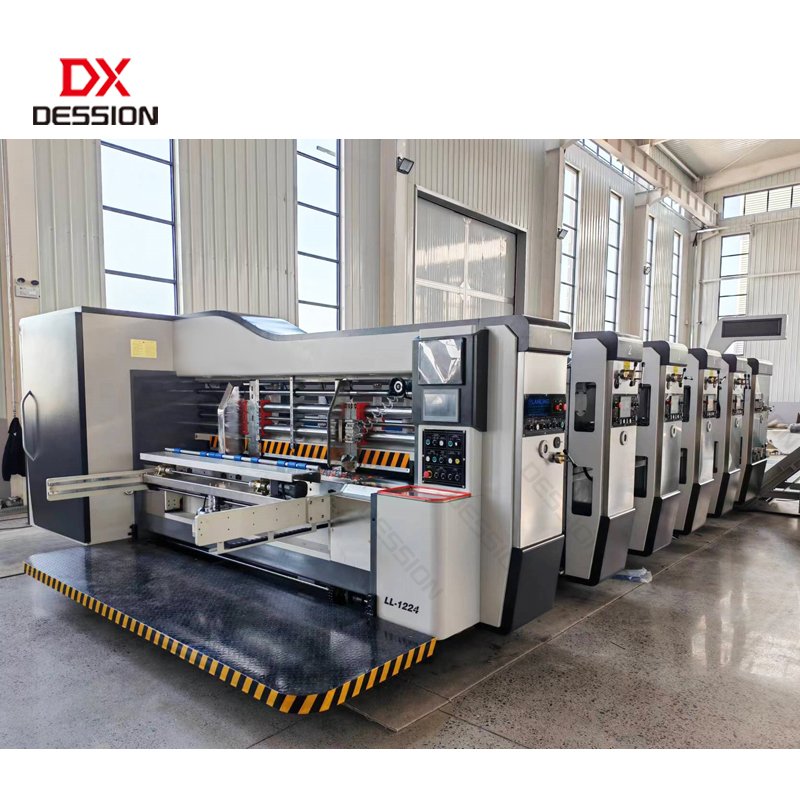 Best Sale Cardboard Box Auto Printing Slotting Machine Corrugated Box Making Machine