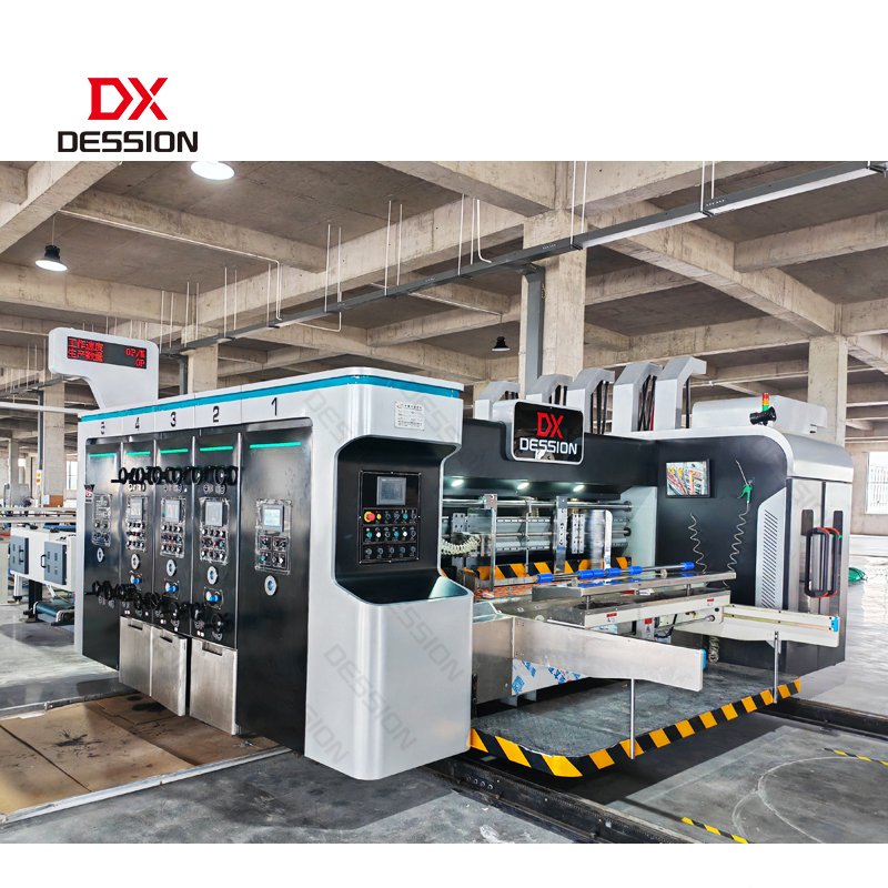 Best Sale Cardboard Box Auto Printing Slotting Machine Corrugated Box Making Machine