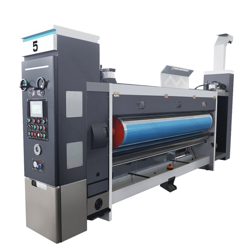 Best Sale Cardboard Box Auto Printing Slotting Machine Corrugated Box Making Machine