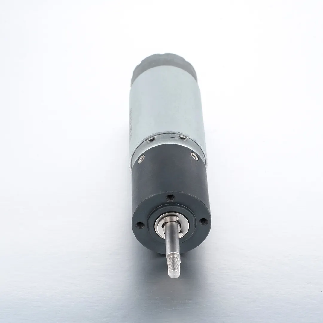 Planetary Gearbox + Permanent Magnet DC Motor 28-365 12/18/24V for Auto Flow Control Valve