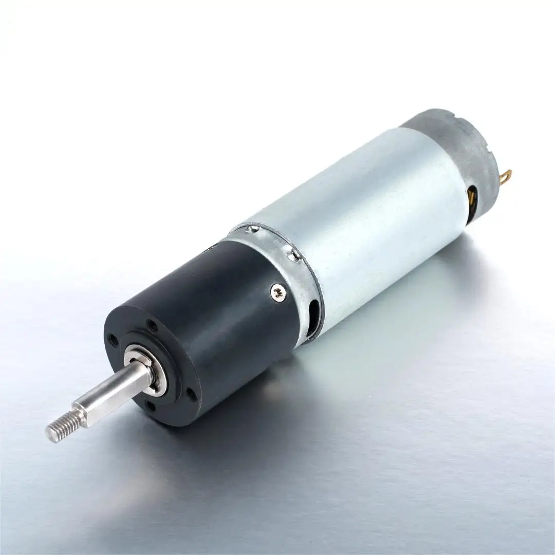 Planetary Gearbox + Permanent Magnet DC Motor 28-365 12/18/24V for Auto Flow Control Valve