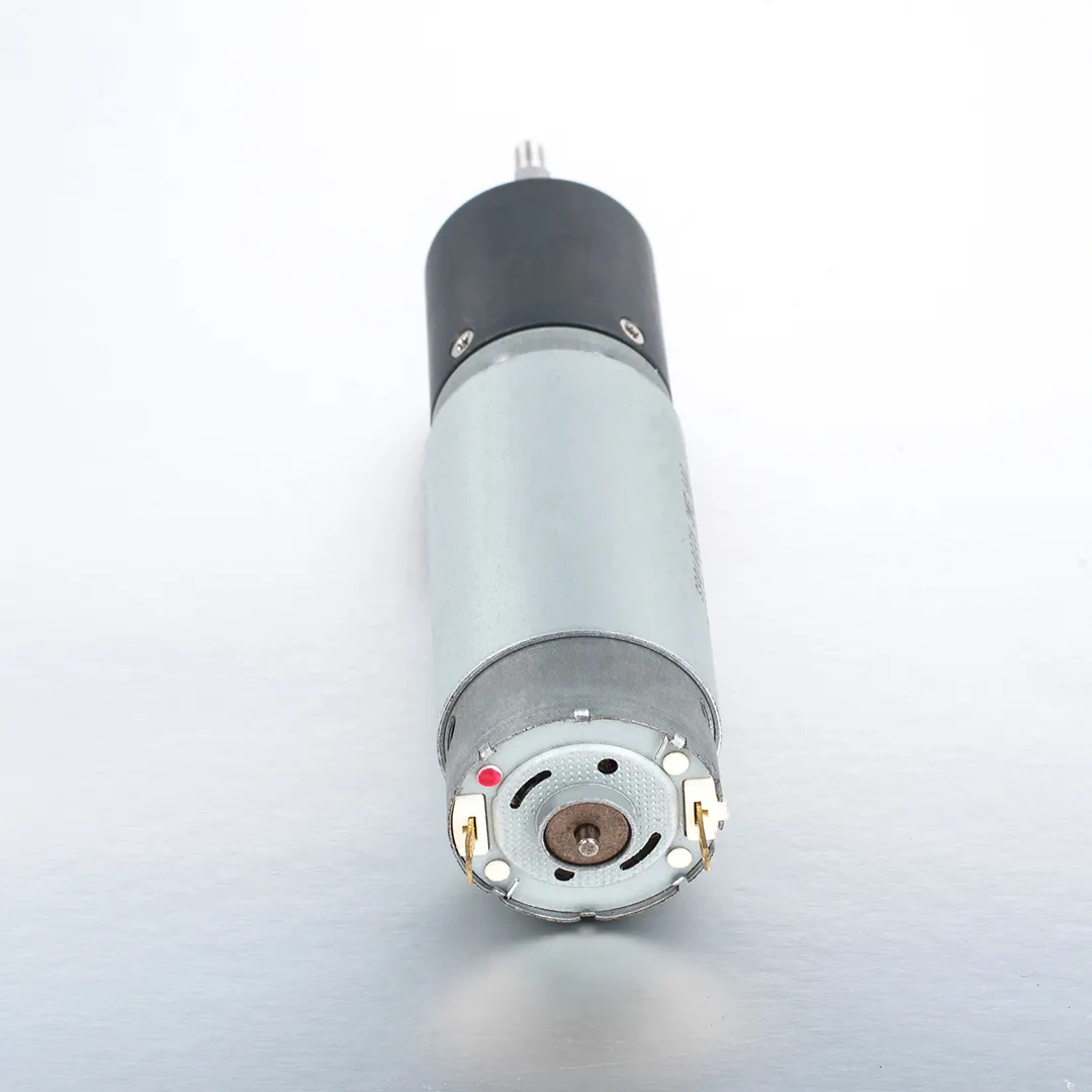 Planetary Gearbox + Permanent Magnet DC Motor 28-365 12/18/24V for Auto Flow Control Valve