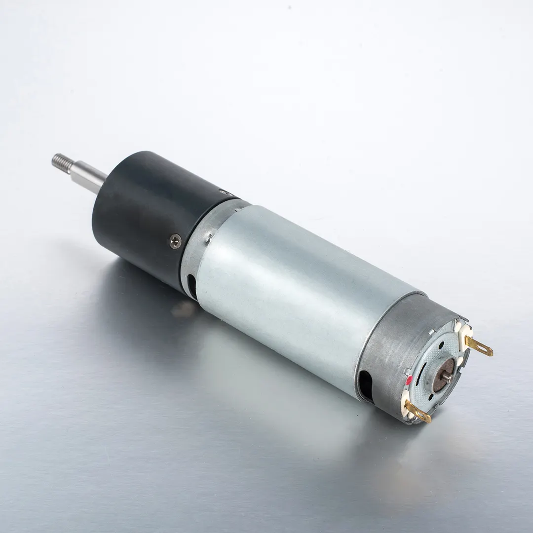 Planetary Gearbox + Permanent Magnet DC Motor 28-365 12/18/24V for Auto Flow Control Valve