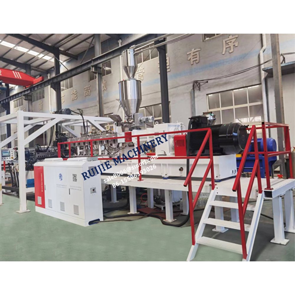 Plastic Glass Making Machine PP PE Roll Making Machine
