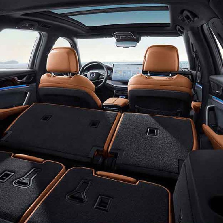 China BYD Tang Electric Car 730km 7 Seats SUV 2023 2024 BYD Tang Electric Car