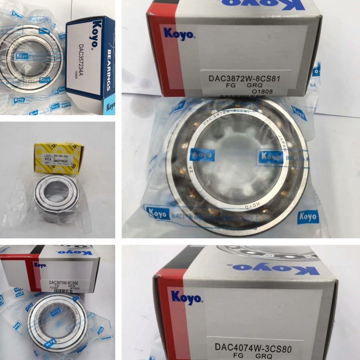 Original Japan Wheel Bearing Hub DAC3055W Auto Bearing Price DAC3055W