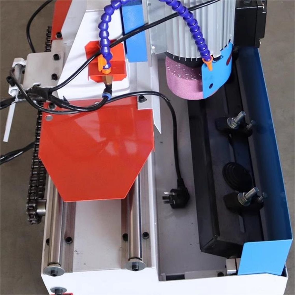 NEWEEK Customized Universal Crusher Chipper Magnetic Chuck Grinding Knife Sharpening Machine Blade Grinder