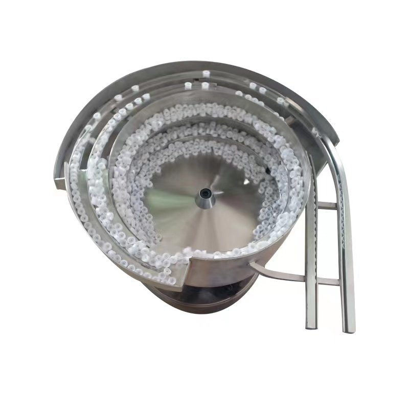 Customized Vibratory Bowl Part Feeder Cap Feeder For Manufacturing Plant Conical Vibrating Bowl Feeder auto Feeding