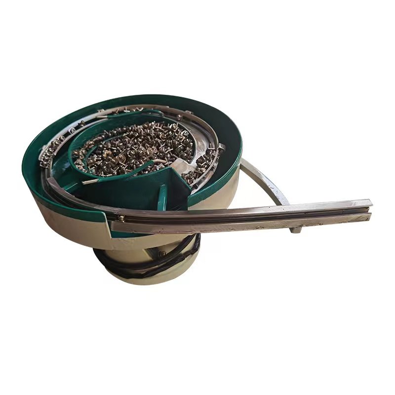 Customized Vibratory Bowl Part Feeder Cap Feeder For Manufacturing Plant Conical Vibrating Bowl Feeder auto Feeding