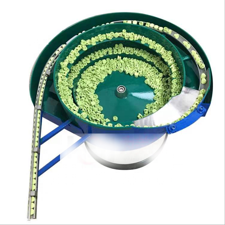 Customized Vibratory Bowl Part Feeder Cap Feeder For Manufacturing Plant Conical Vibrating Bowl Feeder auto Feeding