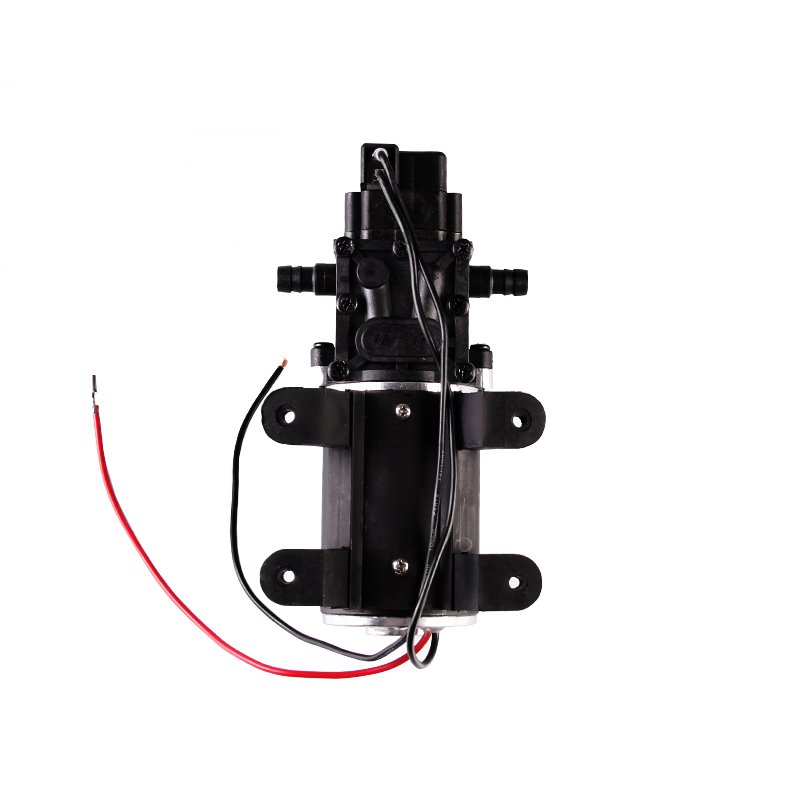 DC 12V Black 2m Car Micro Diaphragm Water Pump Self-Priming High Pressure Booster Pumps Motor Car Micro Diaphragm Water Pump
