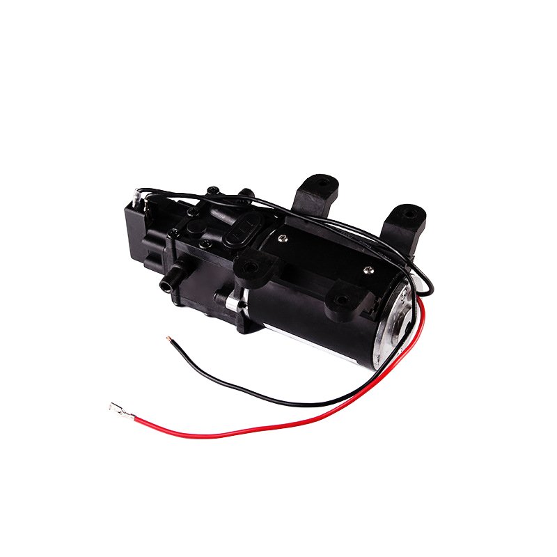 DC 12V Black 2m Car Micro Diaphragm Water Pump Self-Priming High Pressure Booster Pumps Motor Car Micro Diaphragm Water Pump