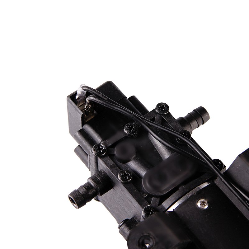 DC 12V Black 2m Car Micro Diaphragm Water Pump Self-Priming High Pressure Booster Pumps Motor Car Micro Diaphragm Water Pump