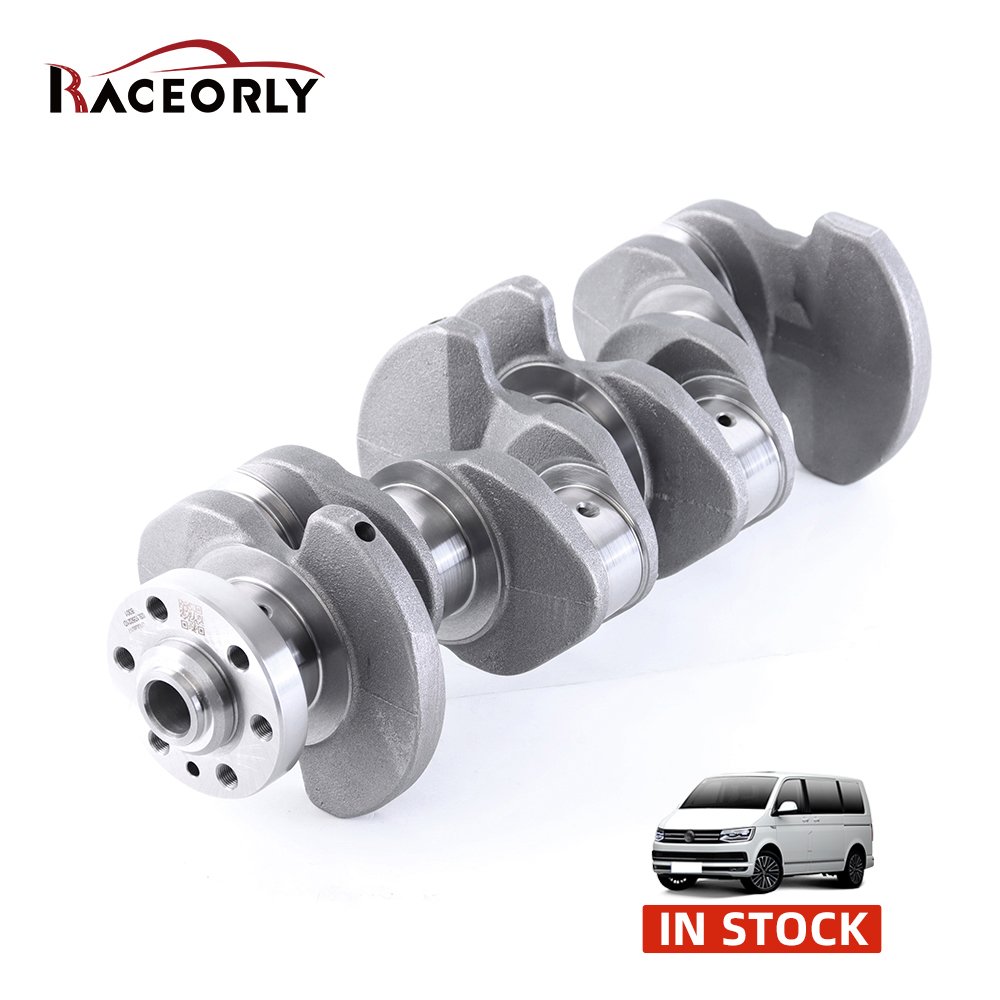Auto Engine Parts Car Main 03L105021D 03L105021B Crankshaft for Multivan Diesel 2.0T AMAROK CAA CFC CCH