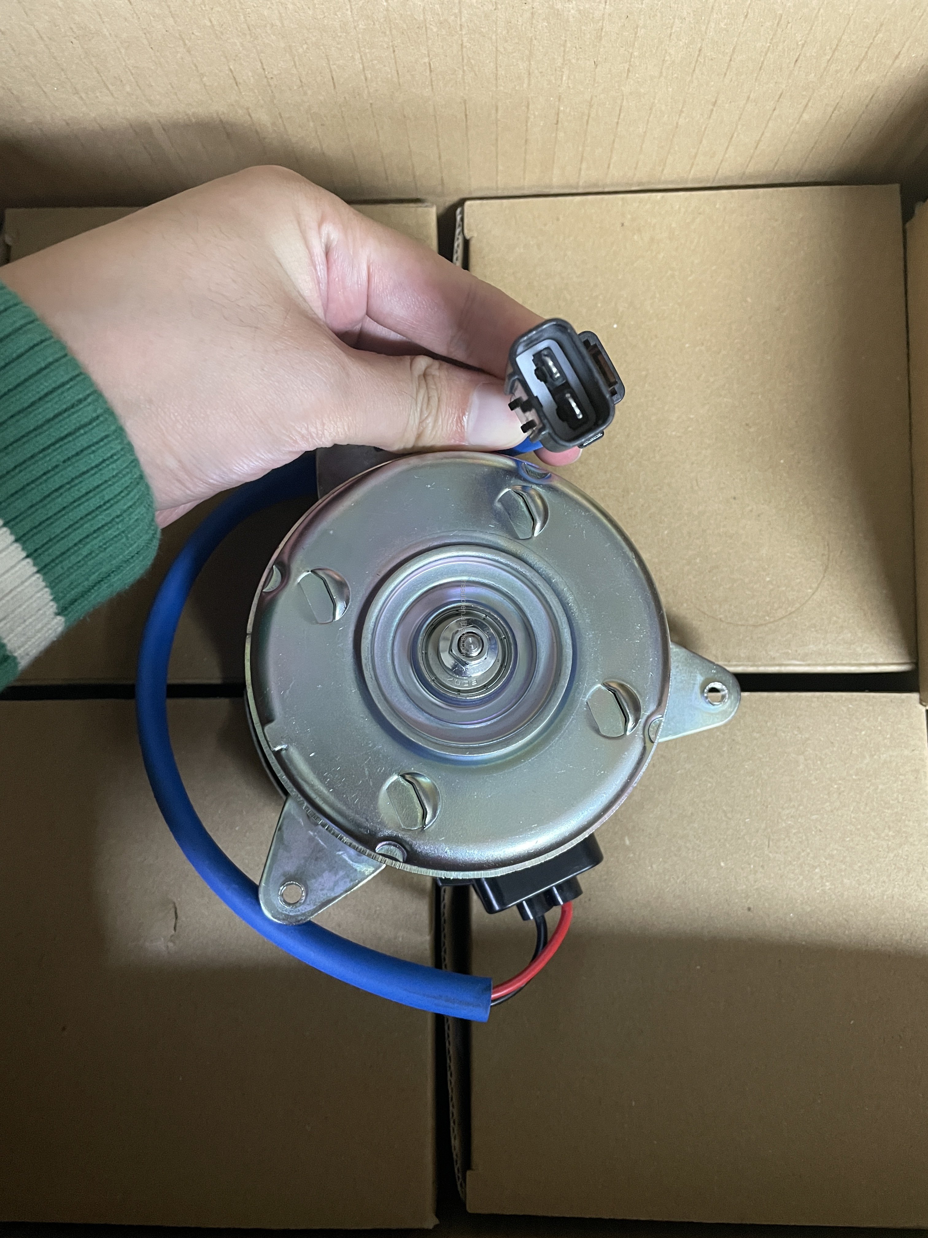 Cooling Fan Motor for Honda JAZZ CITY ODYSSEY CRZ FIT 38616-5X6-J01