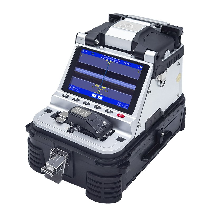 Hot sales Signalfire AI30 fusion splicer fiber optic splicing machine FTTH optical fiber Fusion Splicer equipment ai 10 AI20