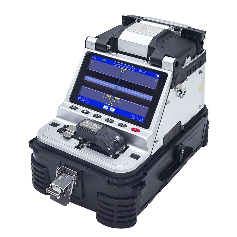 Hot sales Signalfire AI30 fusion splicer fiber optic splicing machine FTTH optical fiber Fusion Splicer equipment ai 10 AI20