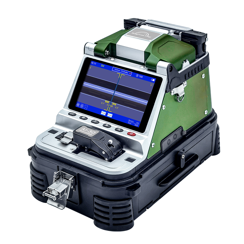 Hot sales Signalfire AI30 fusion splicer fiber optic splicing machine FTTH optical fiber Fusion Splicer equipment ai 10 AI20