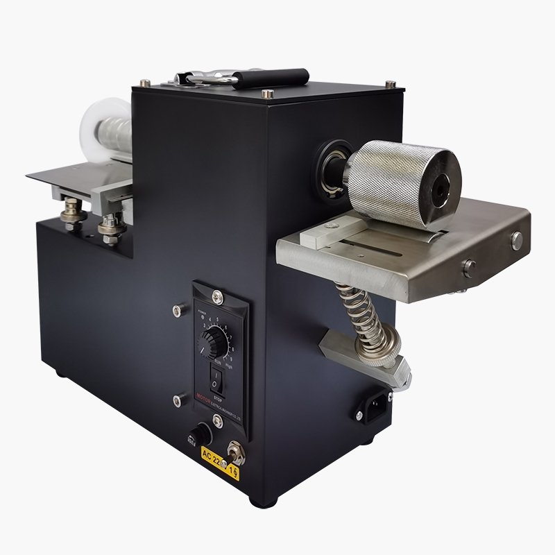 10CM Smart and Easy to Use Low Cost Auto Feed Sticker Half Cut Machine Leather Cutting Machine