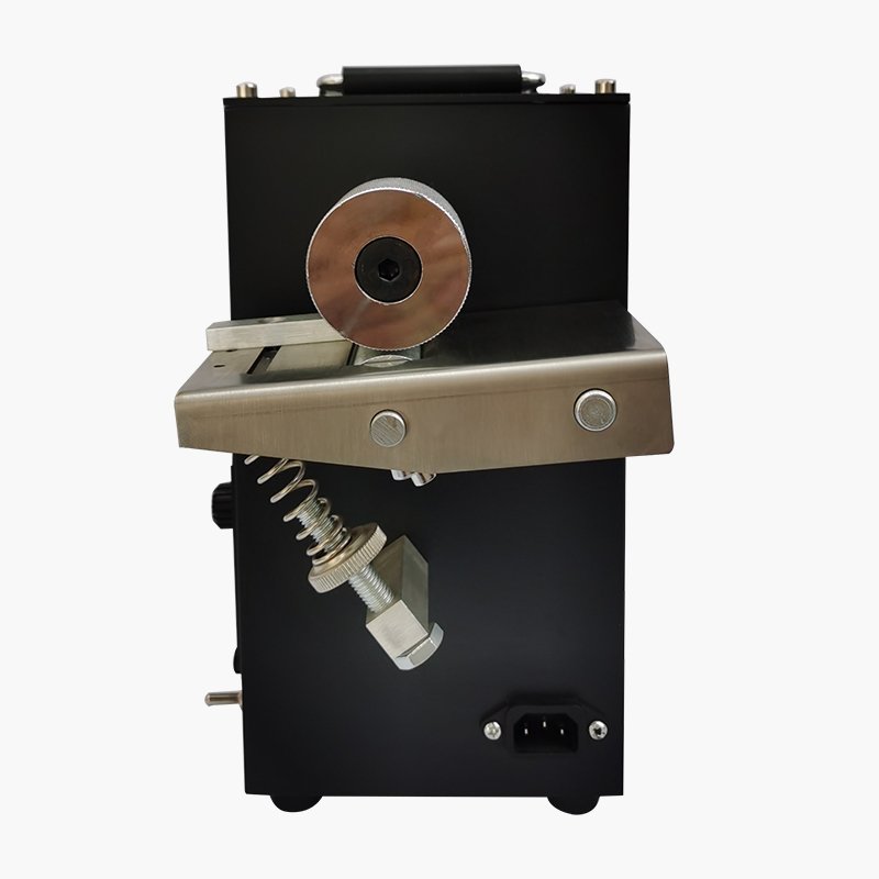 10CM Smart and Easy to Use Low Cost Auto Feed Sticker Half Cut Machine Leather Cutting Machine