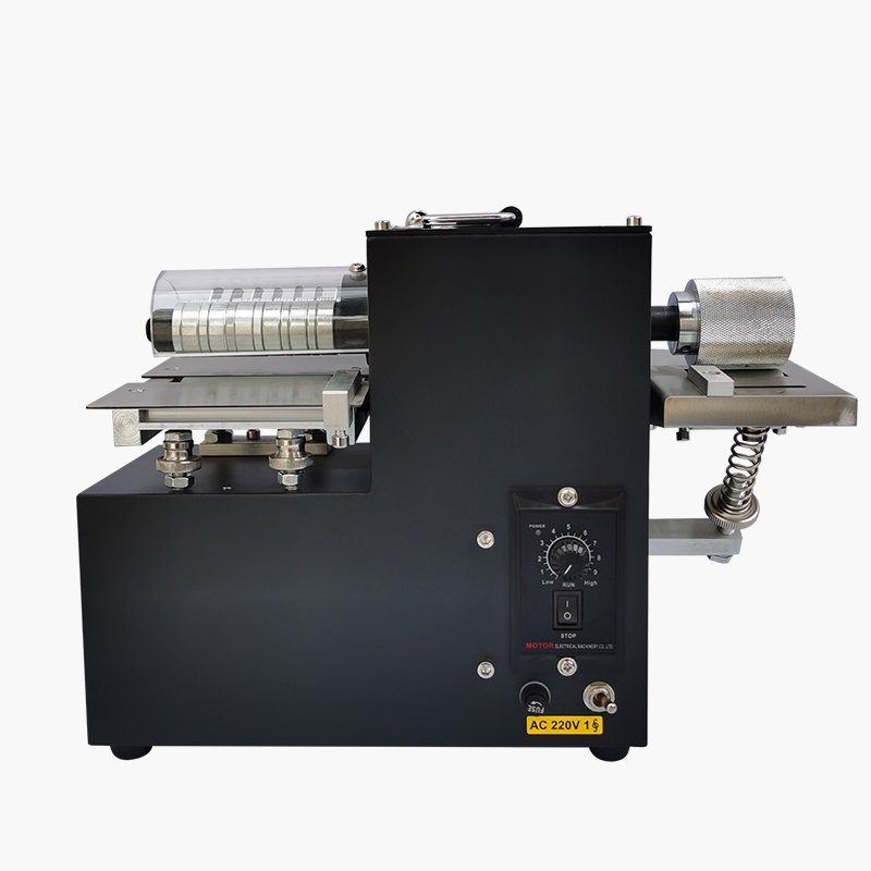 10CM Smart and Easy to Use Low Cost Auto Feed Sticker Half Cut Machine Leather Cutting Machine