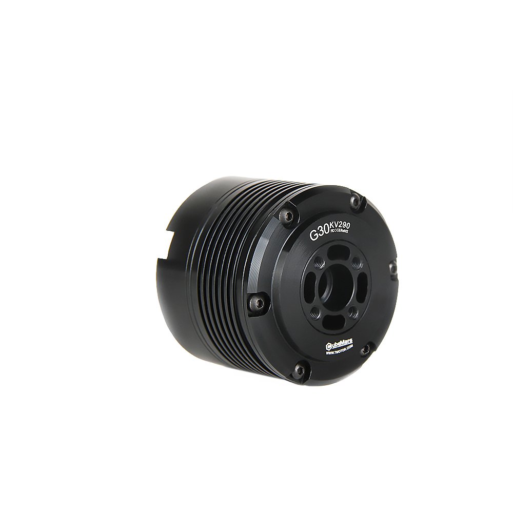 CubeMars G30 Inrunner Gimbal Motor KV290 12V Large Center Hole 20mm Low Cogging & 0.08Nm Torque for Drone/Auto Driving Systems