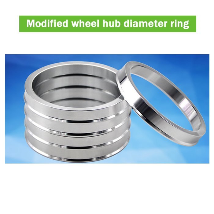 Wheel Hub Ring Wheel Hub Bearing Aluminum Auto Parts 70.3 to 78.1 Wheel Hub Center Ring for Car