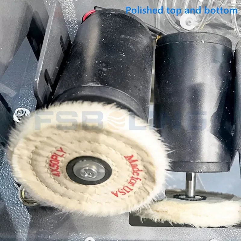 Fsboling Full Automatic Edge Bander Furniture Machinery Woodworking Edge Banding Machine Motor Provided Top Edge Gluing Machine