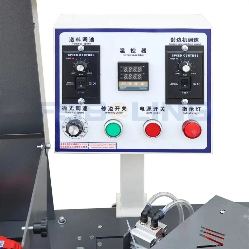 Fsboling Full Automatic Edge Bander Furniture Machinery Woodworking Edge Banding Machine Motor Provided Top Edge Gluing Machine