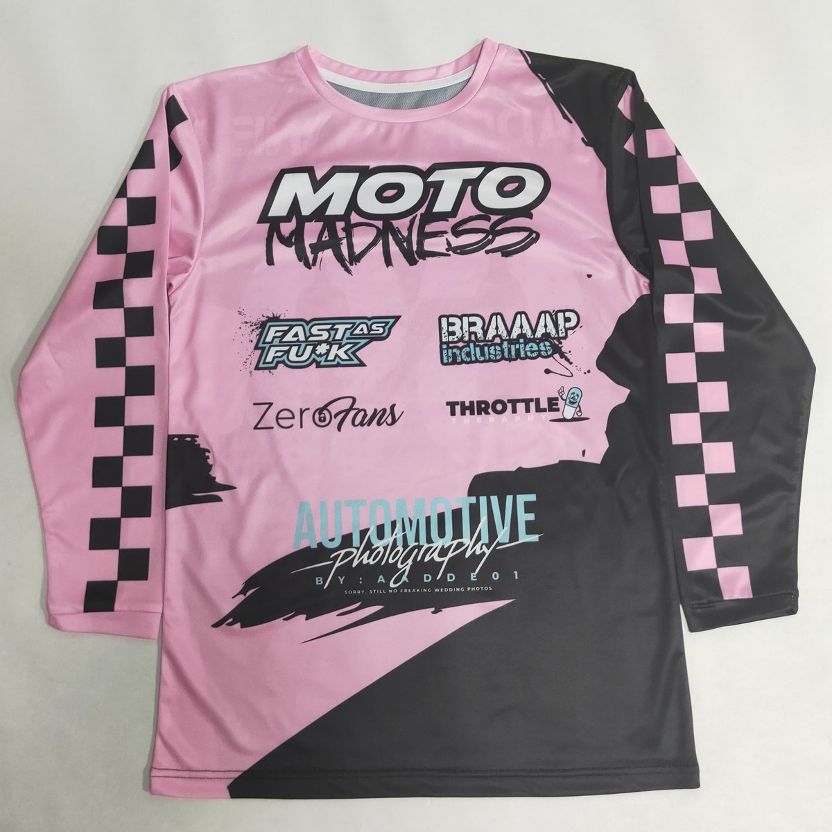 Motor Cross Jersey Custom Made in Top Quality and Fast Turnaround