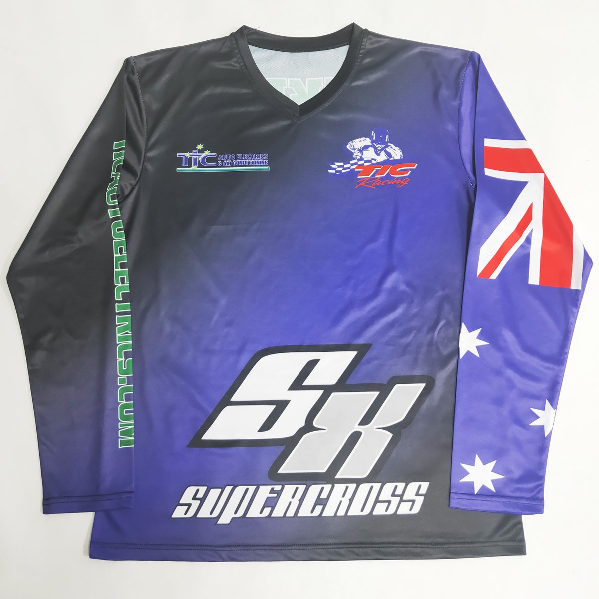 Motor Cross Jersey Custom Made in Top Quality and Fast Turnaround