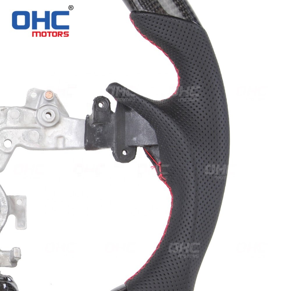 Hot Selling 100% Real Carbon Fiber Steering Wheel for Infiniti G37 Ohc Motors