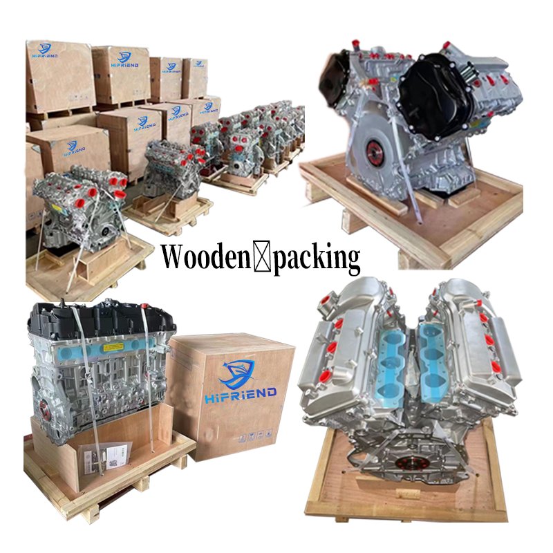 Factory Original quality Car Engine 2.0L Auto Motor 4 Cylinder N46B20 For BMW 120i 318i 320i 520i X1 Auto Motor