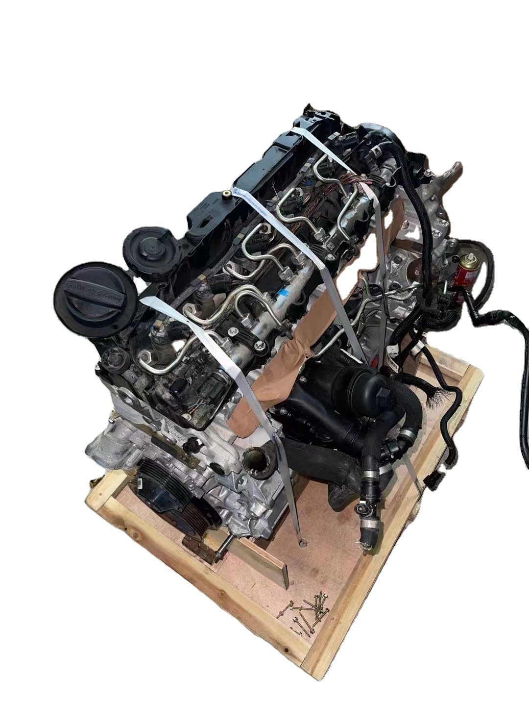Original Used Auto Engine Assy N57D30B Engine 3.0L Long Block N57 Motor for BMW 3 4 5 6 7 Series X3 X4 X5 X6 Engine Assy
