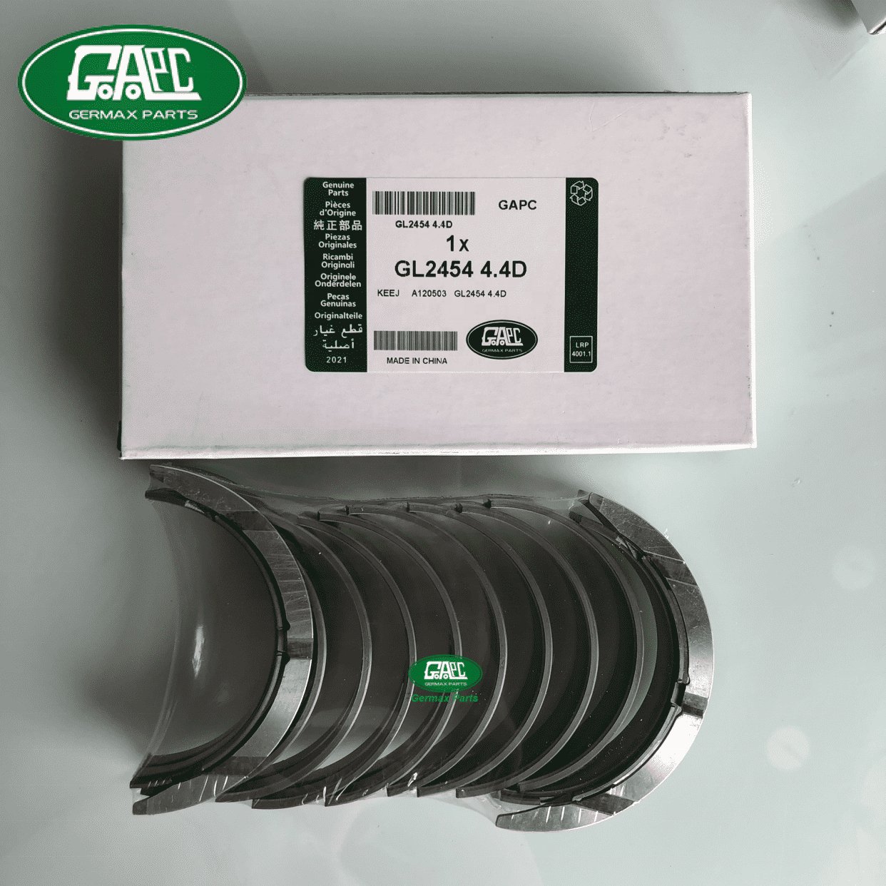 4.4L Diesel TDV8 Main Bearing for Land Rover GL2454 Auto Engine System